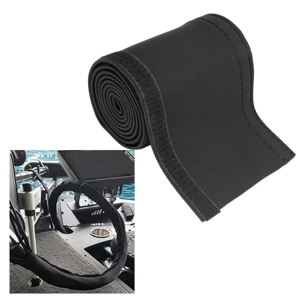 Trolling Motor Cable Sleeve Neoprene for Boats (60 Inch Length, 51 Inch Width)