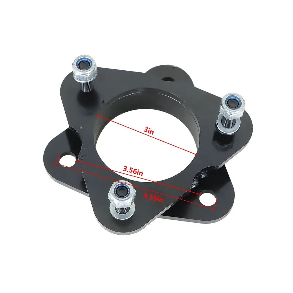 3.5" Front + 3" Rear Lift Kit for Chevy GMC Tahoe Avalanche Suburban Yukon (2007–2020)