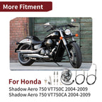 Carburetor Assembly + Throttle Cable for Honda Shadow Aero 750 (2004–2009)