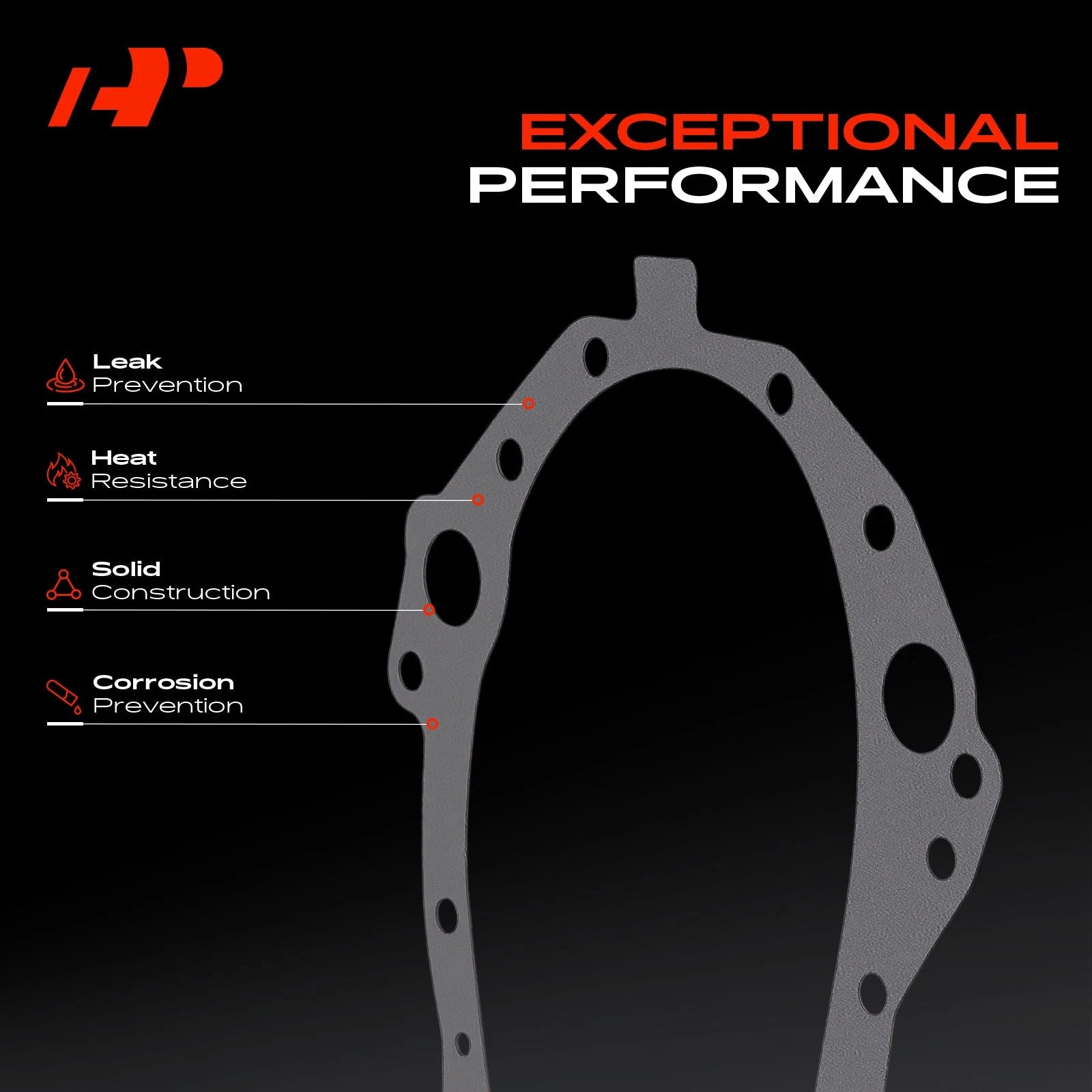 Engine Timing Cover Gasket Set for Chevy Equinox Malibu Impala (2005–2009)