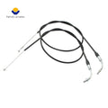Throttle and Idle Cable Set for Harley-Davidson Sportster XL883 XL1200 (2004–2023)