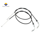 Throttle and Idle Cable Set for Harley-Davidson Sportster XL883 XL1200 (2004–2023)