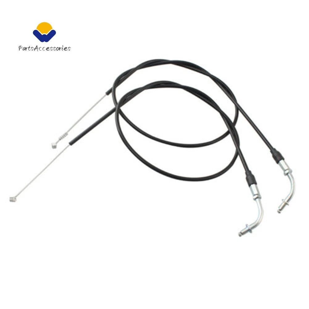 Throttle and Idle Cable Set for Harley-Davidson Sportster XL883 XL1200 (2004–2023)