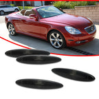 Set of 4 Smoked Side Marker Light Covers for Lexus SC 430 (2002–2010)
