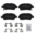 Front Ceramic Brake Pads Kit for Toyota Prius (2001–2009) / Echo (2001–2005) D822 P822