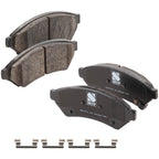 Brake Disc Rotors and Pads Kit for Chevy Buick LaCrosse Pontiac Grand Prix