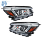 LED Headlights with AFS Chrome Trim for Subaru Forester (2019-2021)