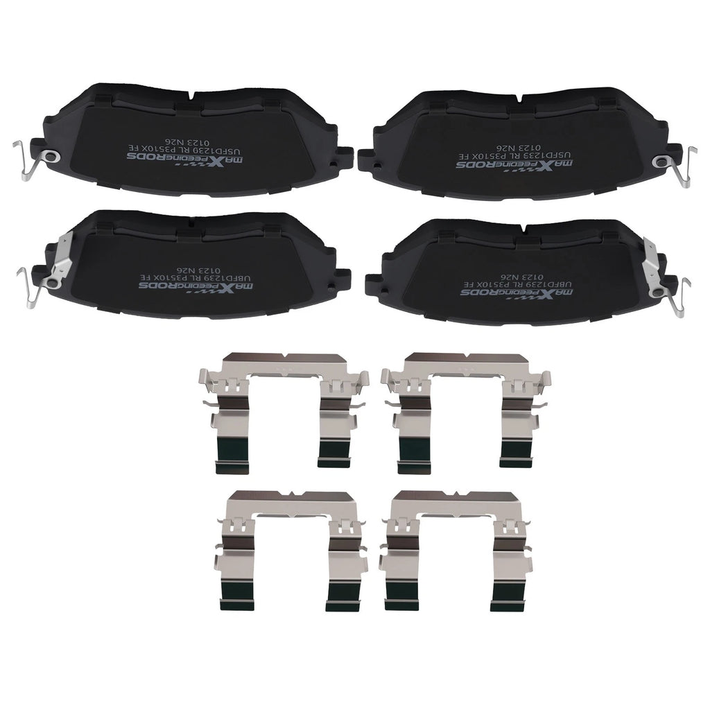 Front Brake Pads Set for Subaru B9 Tribeca, Forester, Legacy, Outback, WRX (2006–2014)