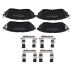 Front Brake Pads Set for Subaru B9 Tribeca, Forester, Legacy, Outback, WRX (2006–2014)