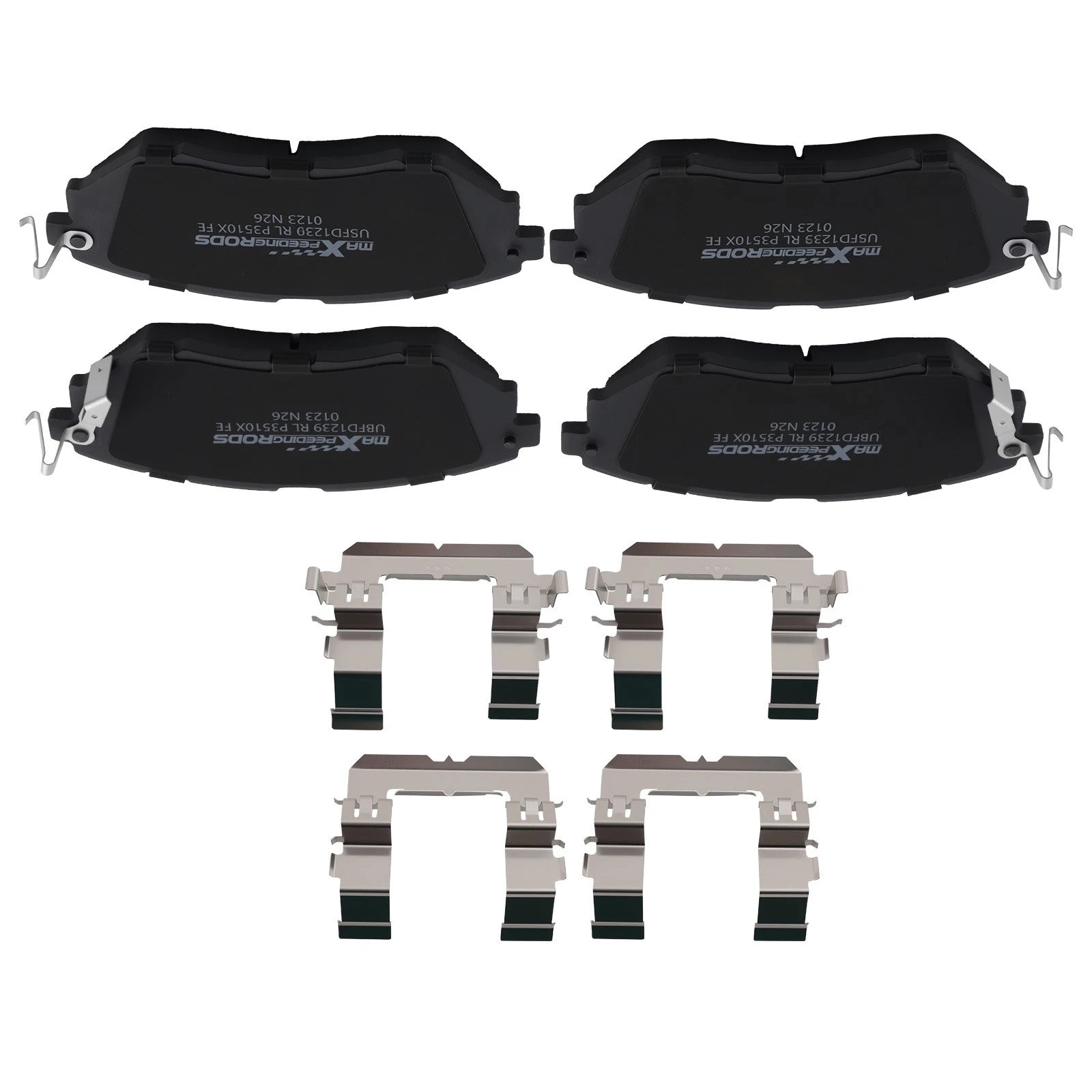Front Brake Pads Set for Subaru B9 Tribeca, Forester, Legacy, Outback, WRX (2006–2014)