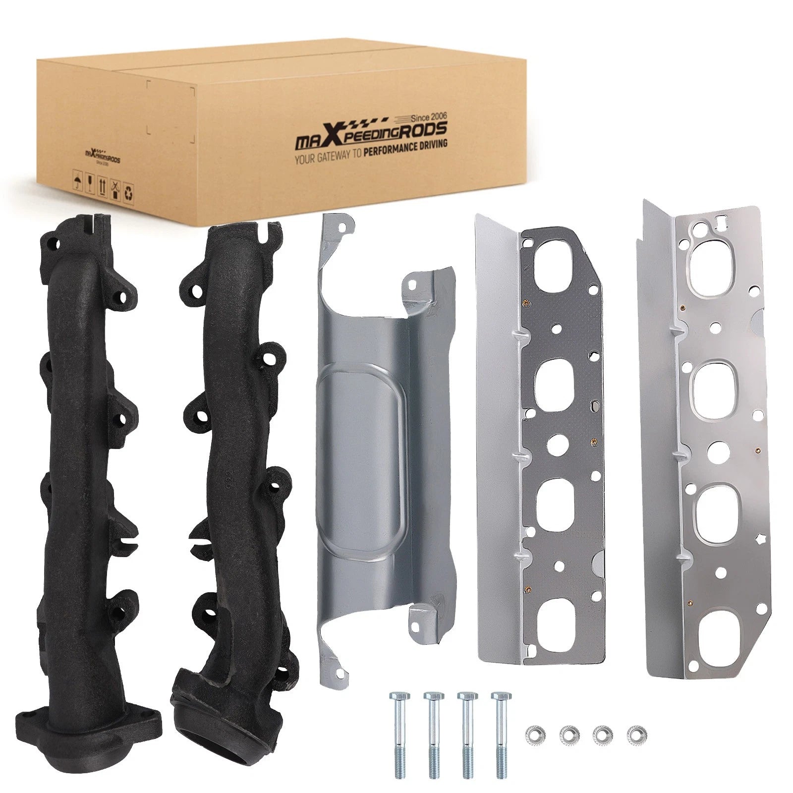 Exhaust Manifold Kit for Ram 1500-3500 5.7L V8 (2013–2018) 101478