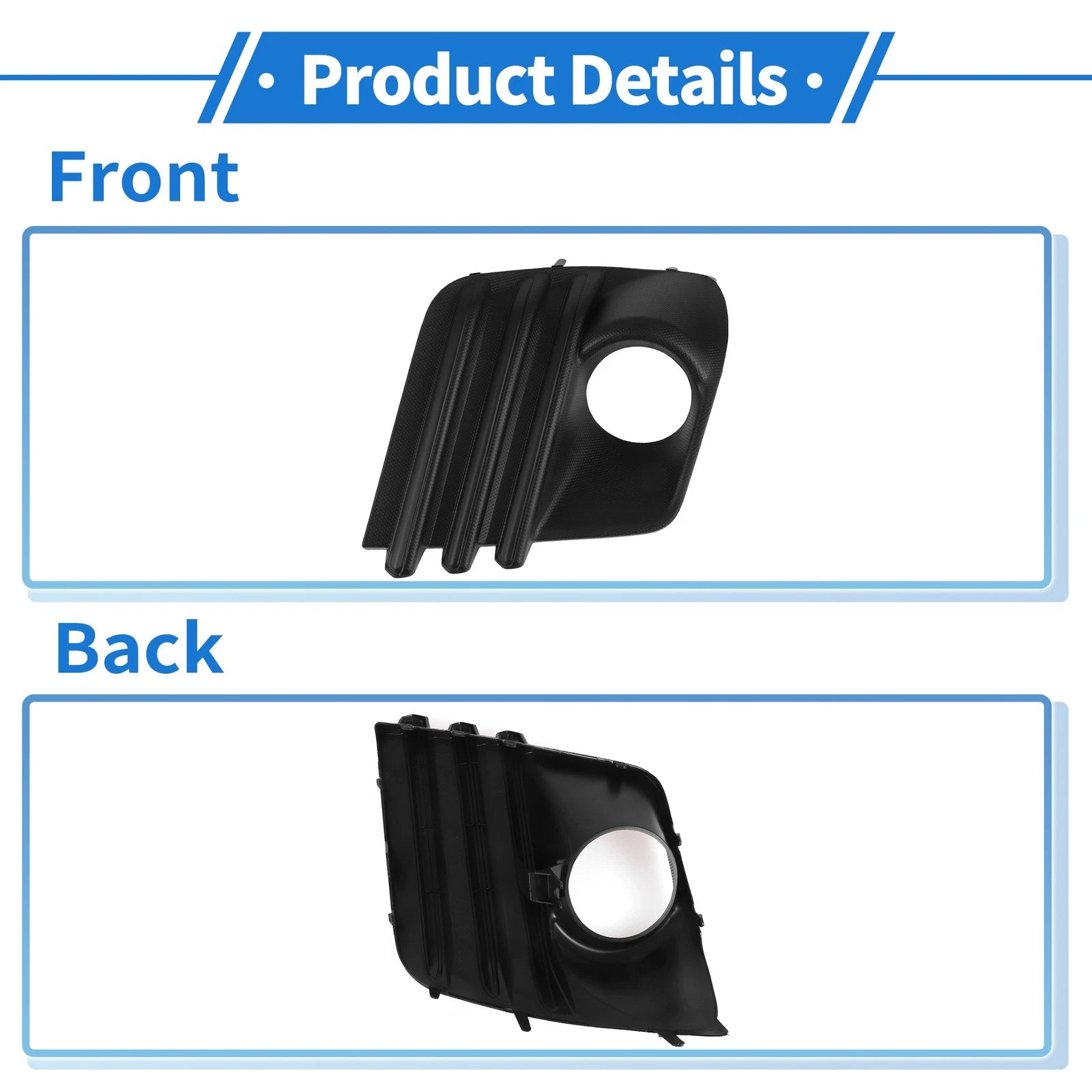 Fog Light Grill for Subaru Forester (2022–2024) No. 57731SJ550
