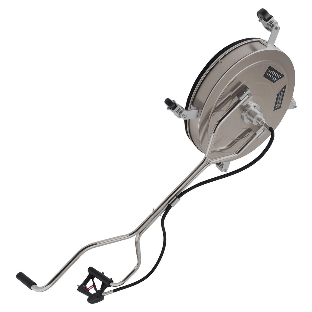 Heavy Duty 24" Surface Cleaner for Power Washer Stainless Steel (Durable)
