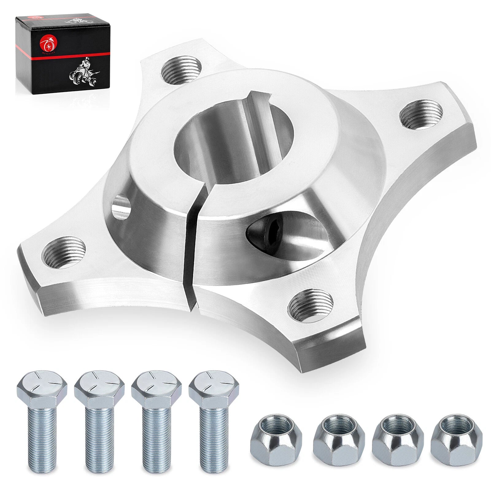 1-1/4" Rear Live Axle Aluminum Wheel Hub for Go Kart (Off Road)