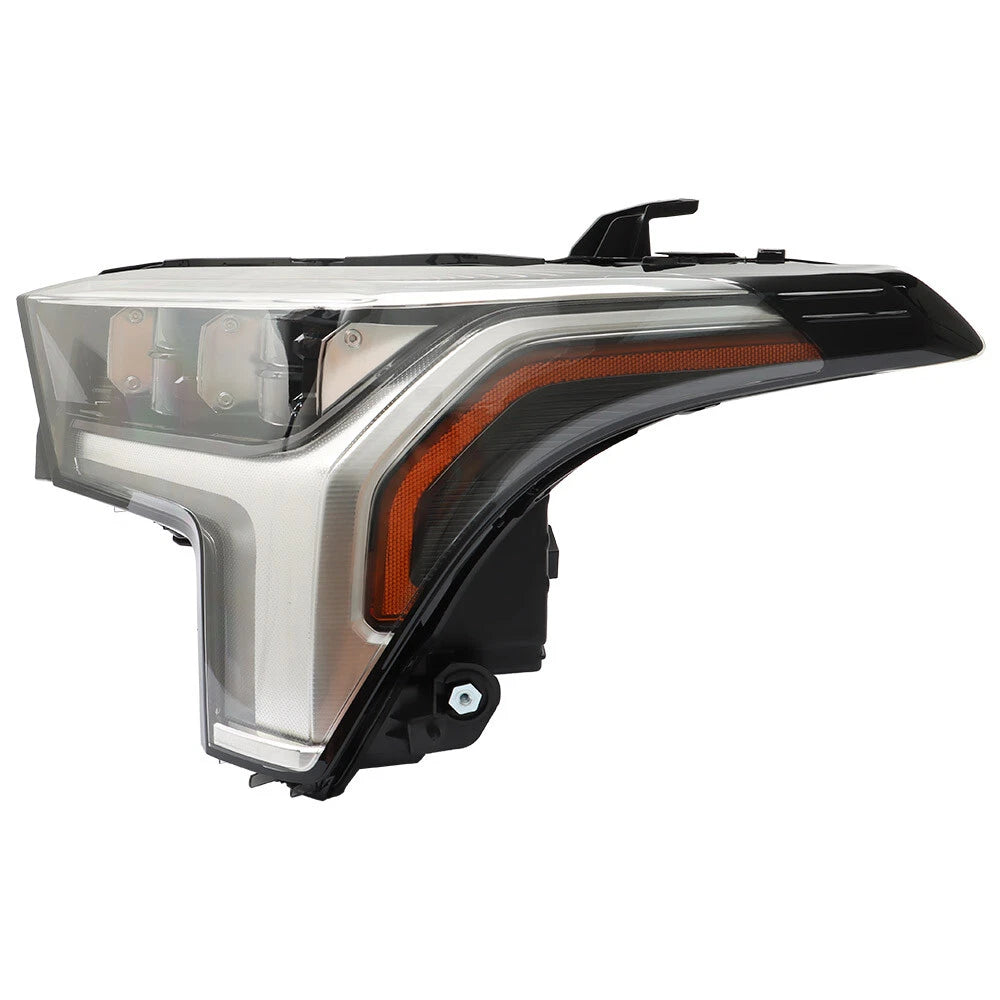 Headlight for Toyota Tundra (2022â2023) Left LED Clear