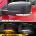 2X LED Side Turn Mirror Signal Light for RAM 1500 2500 3500 (2009–2018)