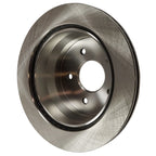 Rear Brake Disc Rotors and Pads Kit for Oldsmobile Bravada (2000)