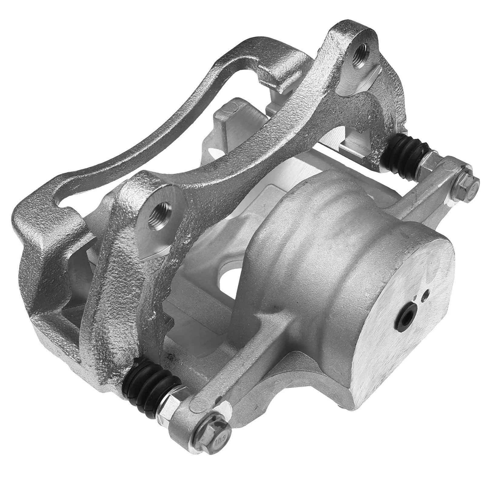Pair Front Brake Calipers w/ Bracket for Kia Optima (2011–2015)