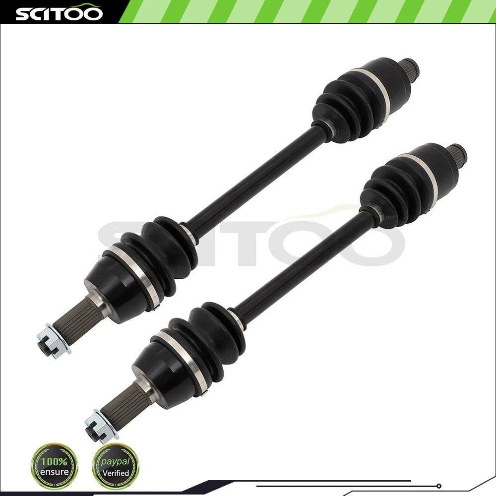 Pair Rear Half Shaft CV Axles for Polaris Sportsman 850 (2010–2020)