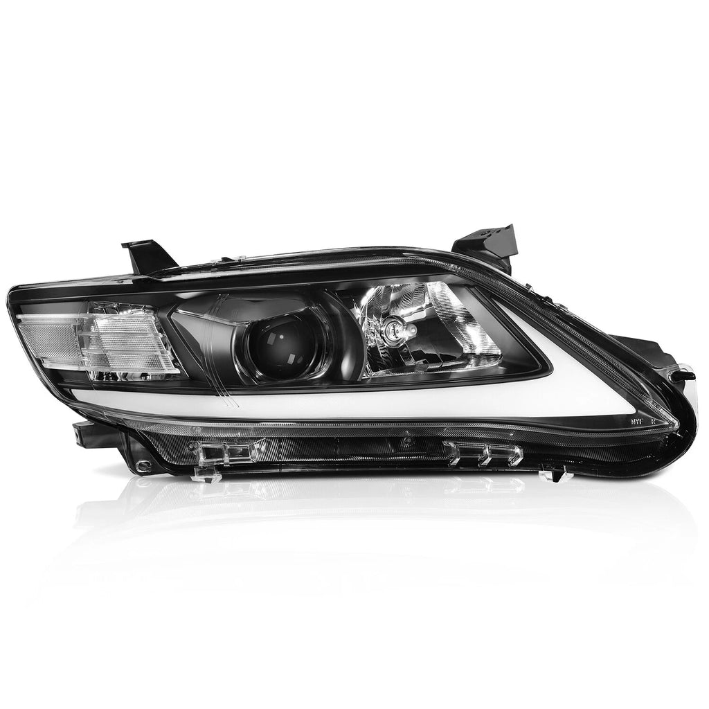 Set of 2 Headlight Assemblies for Toyota Camry (2010–2011)