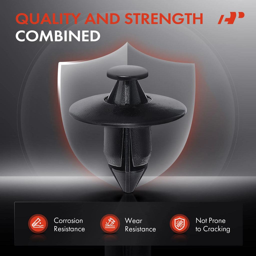 30x Trim Bumper Rivet Retainer for Nissan Honda