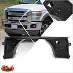 Rear View Center Mirror for Universal Fit (Clamp On Design)