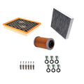 Denso Tune Up Kit with NGK 6 Spark Plugs & Boots for Saab 9-5 (2000–2009)