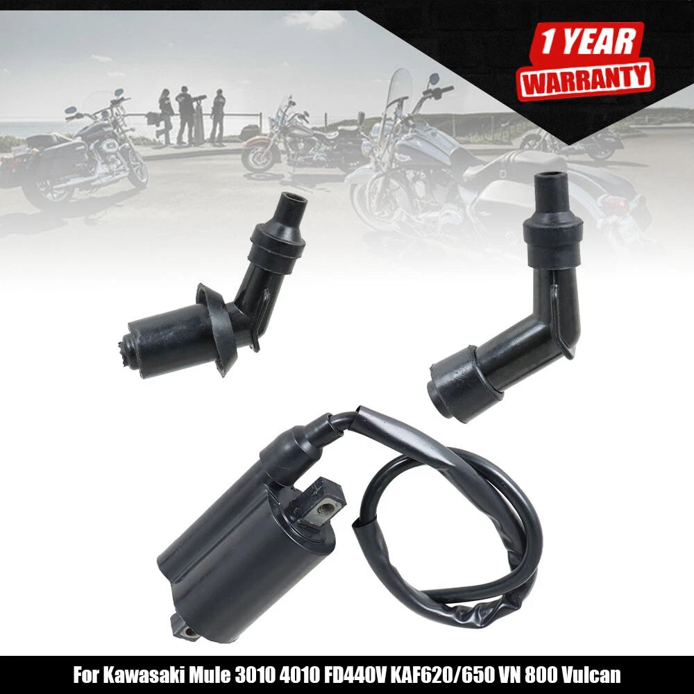 Ignition Coil for Kawasaki Mule 3010 4010 (2000–2009)