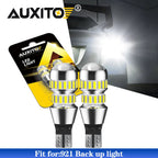 2X AUXITO LED Reverse Back Up Light Bulb 921 912 W16W 904 906 916 (6000K)