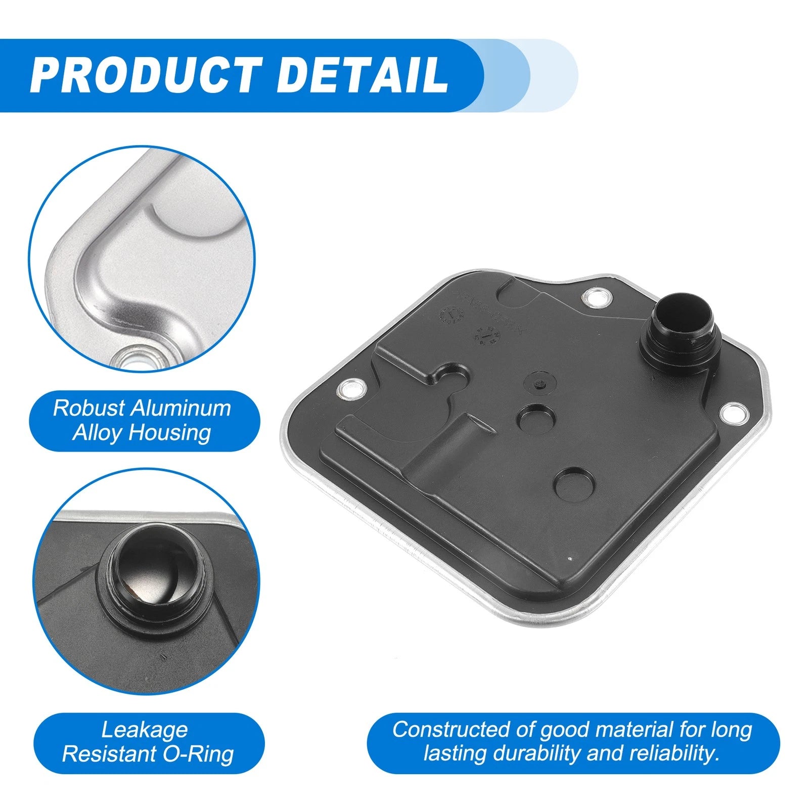 Transmission Fluid Filter Oil Pan for Hyundai A4CF2 A4CF1 (No.4632123000)