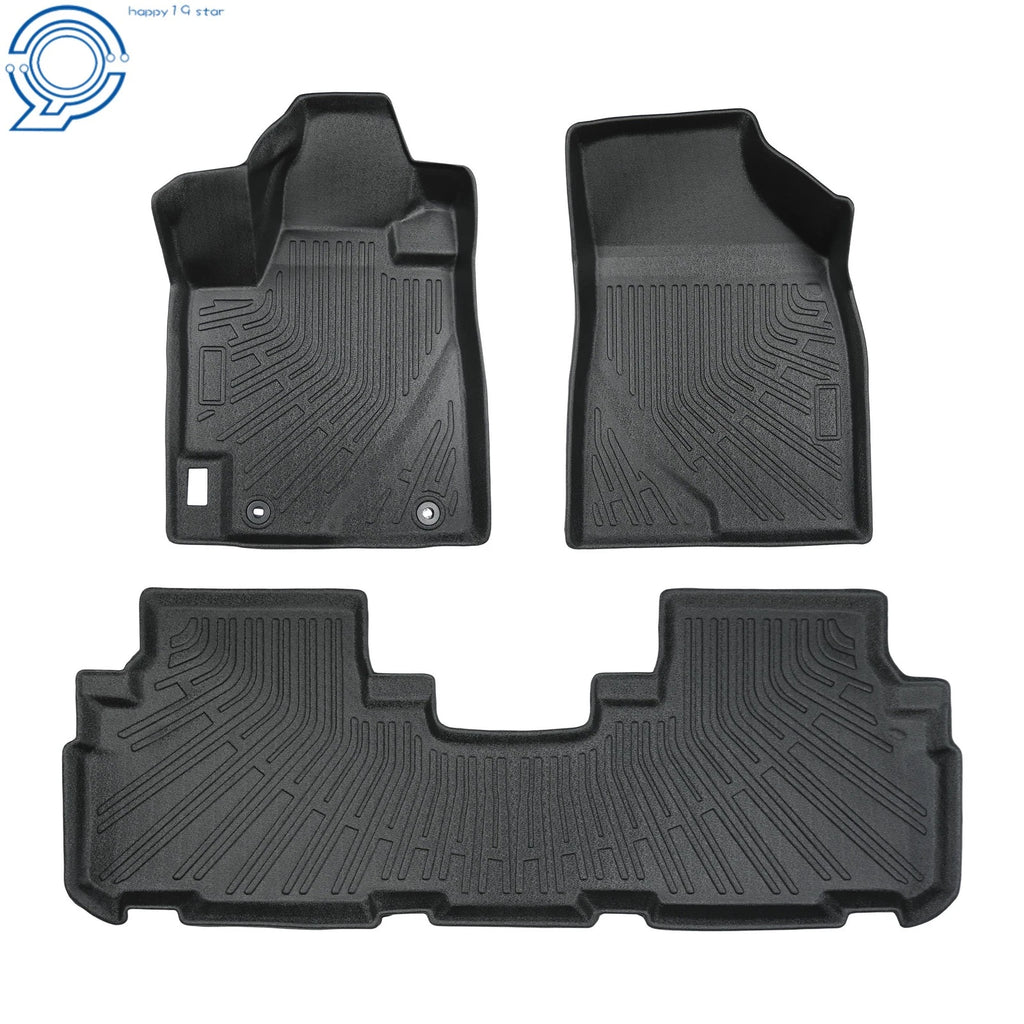 Set of 3 TPE Floor Mats Liners for Toyota Highlander (2008–2013)