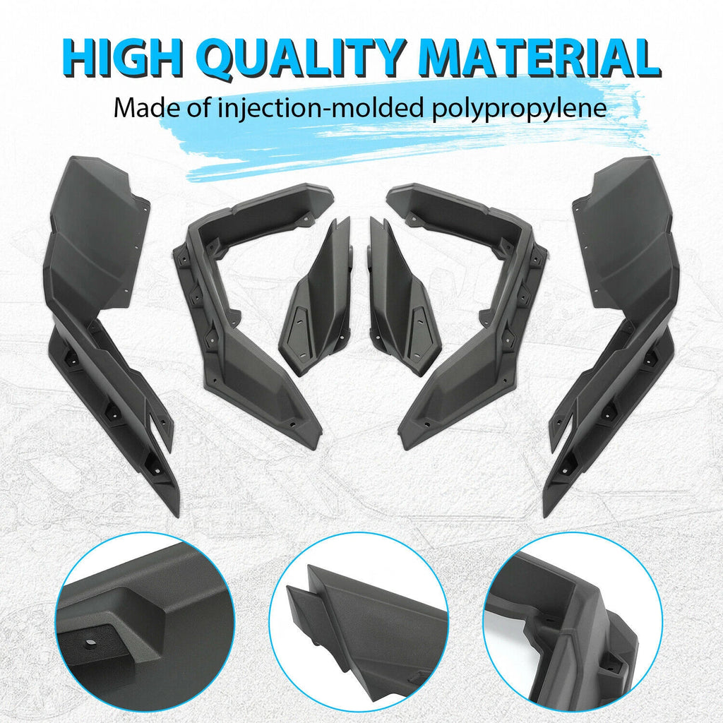 Fender Flares for Can Am Maverick X3/MAX Turbo R RR (2017–2024) #715002973