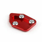 Kickstand Side Stand Support Plate Pad for Honda CBR1000RR (2008–2016) Red T9