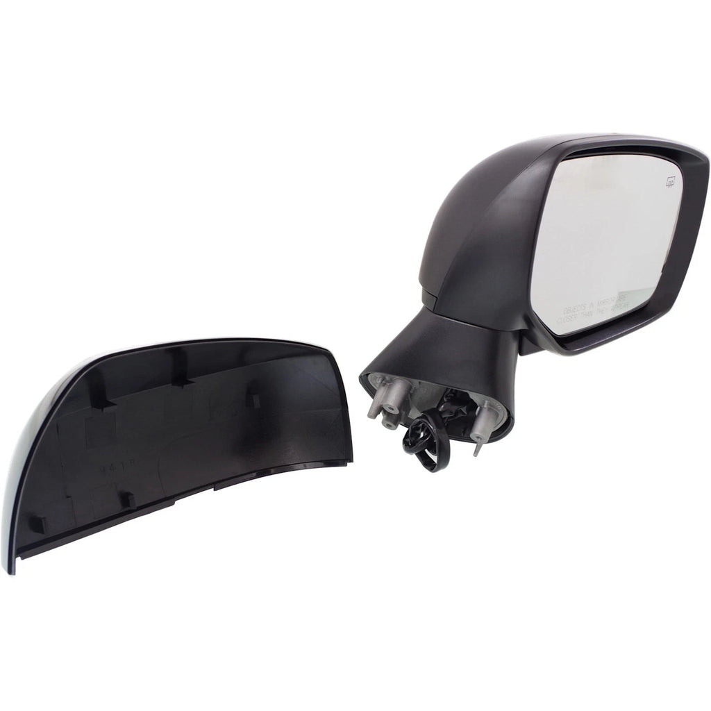 Power Mirror for Subaru Impreza (2012–2014) Passenger Side Textured Black