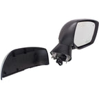 Power Mirror for Subaru Impreza (2012–2014) Passenger Side Textured Black