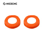 NICECNC Rear Wheel Bearing Saver Caps for KTM 250 350 450 SXF XCF XC-F (2003–2012)
