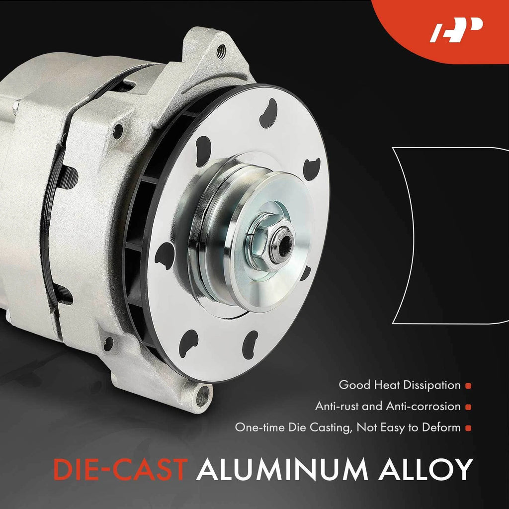 Alternator for GMC G1500 G2500 G3500 S15 Jimmy C1500 (1983–1987)