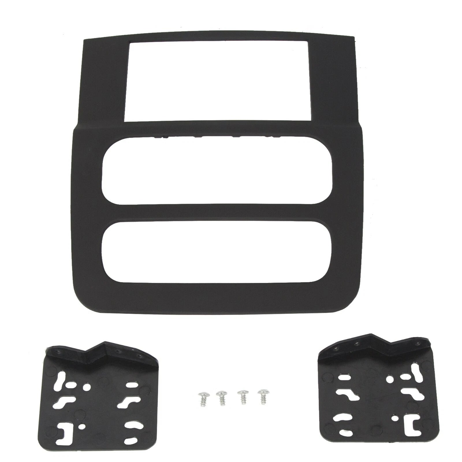 Double Din Stereo Radio Install Dash Kit for Dodge Ram 1500 2500 3500 (2002–2005)