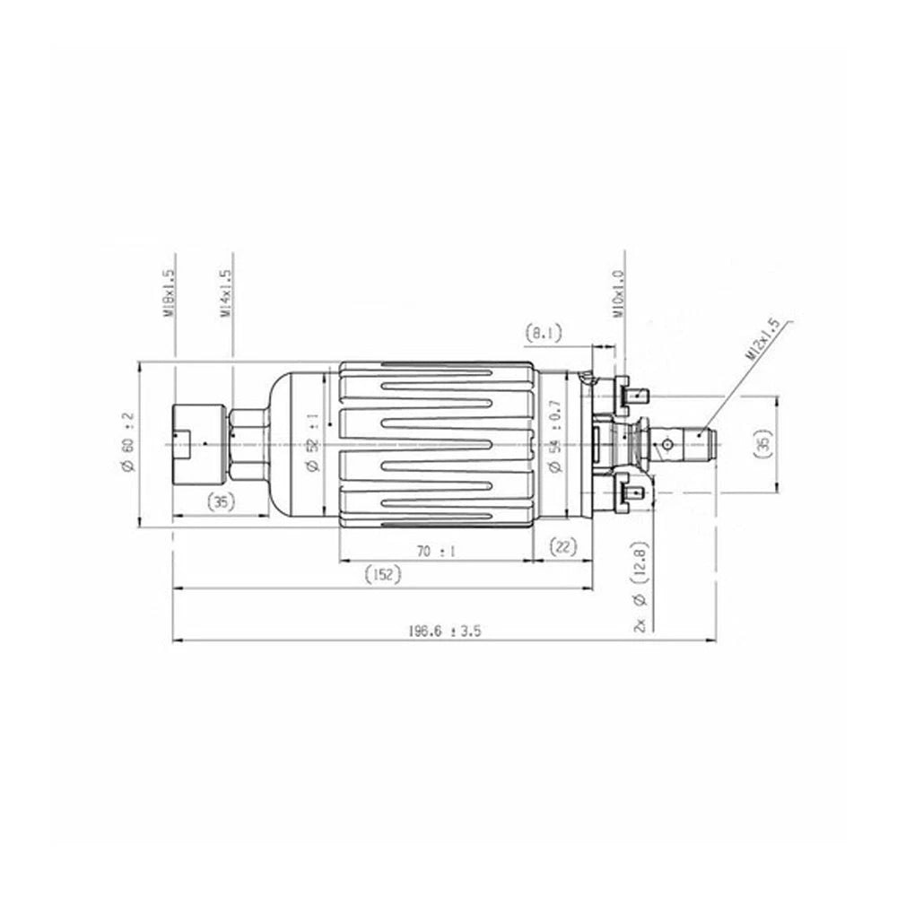 Bosch 0580464200 Fuel Pump for