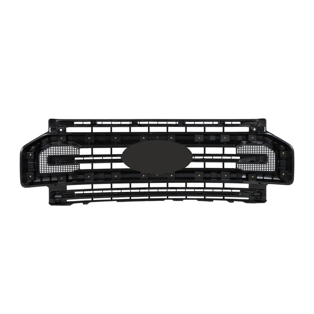 Matte Black Grille for Ford F250 F350 (2020–2022) Super Duty