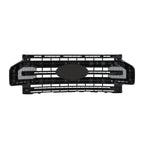 Matte Black Grille for Ford F250 F350 (2020–2022) Super Duty