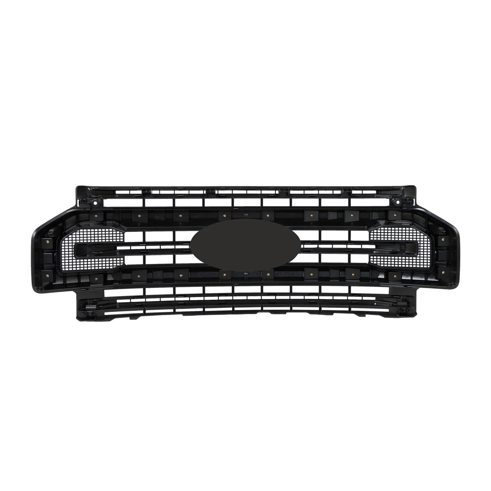 Matte Black Grille for Ford F250 F350 (2020–2022) Super Duty