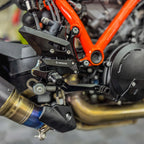 CNC Rearsets Foot Pegs for KTM 1390 Super Duke R (2024–2025)