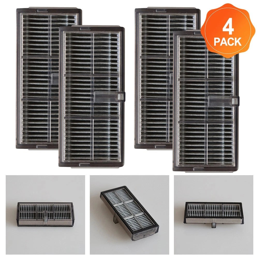 Set of 4 Filters for MOVA P10 Pro, Ultra Vacuums Replacement