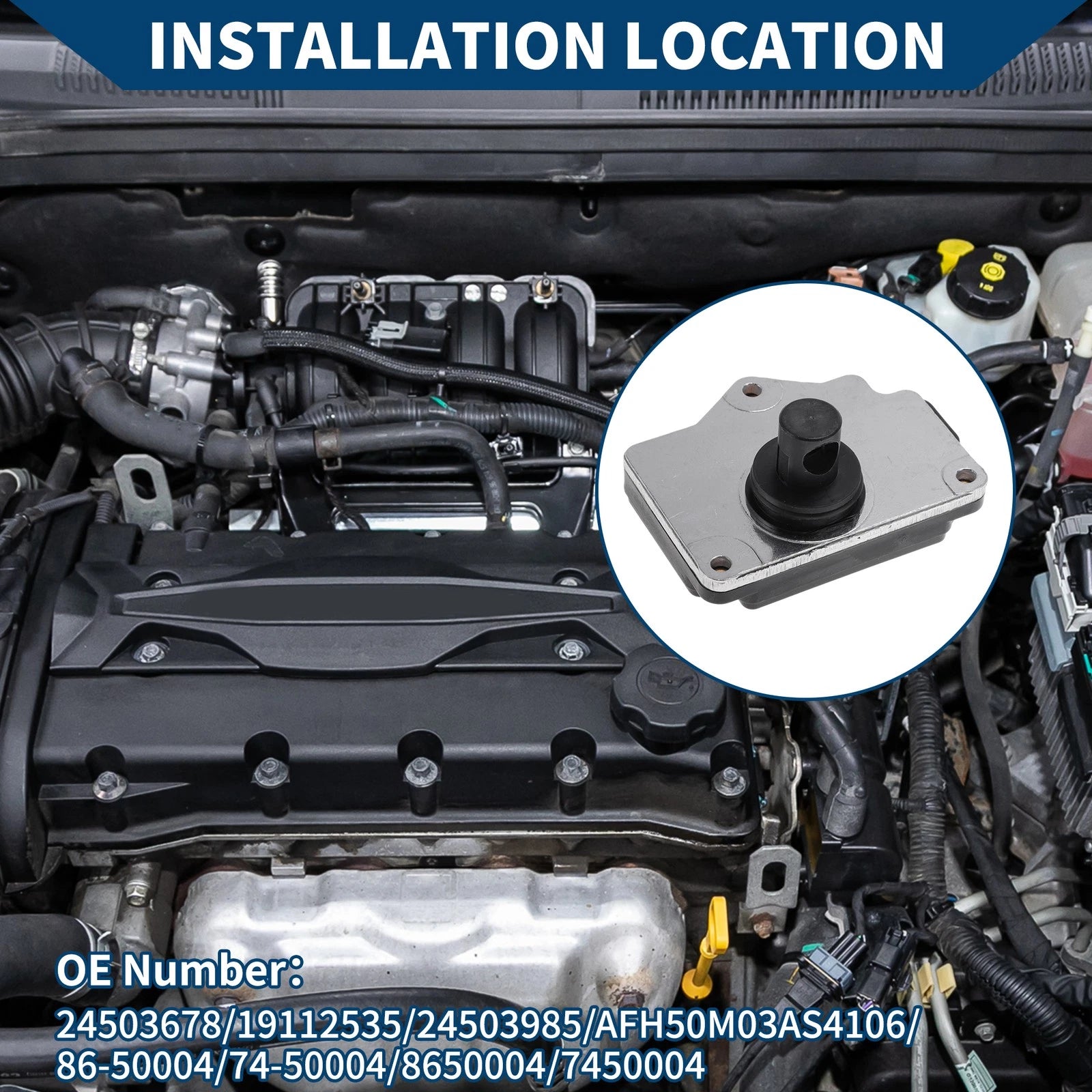 Mass Air Flow Sensor Meter No. 24503678 for Buick Park Avenue (1994–1995)