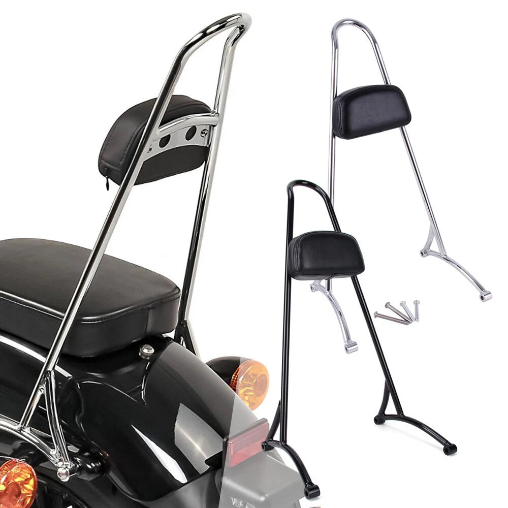 Sissy Bar Backrest for Harley Iron Sportster XL 883 1200 48 72 (2004–2023)