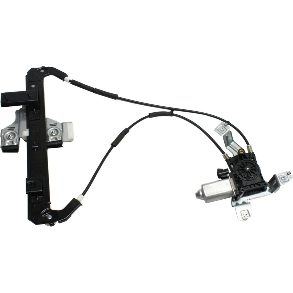 Power Window Regulator Set for Chevrolet Tahoe (2000–2006) Rear with Motor
