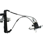 Power Window Regulator Set for Chevrolet Tahoe (2000–2006) Rear with Motor