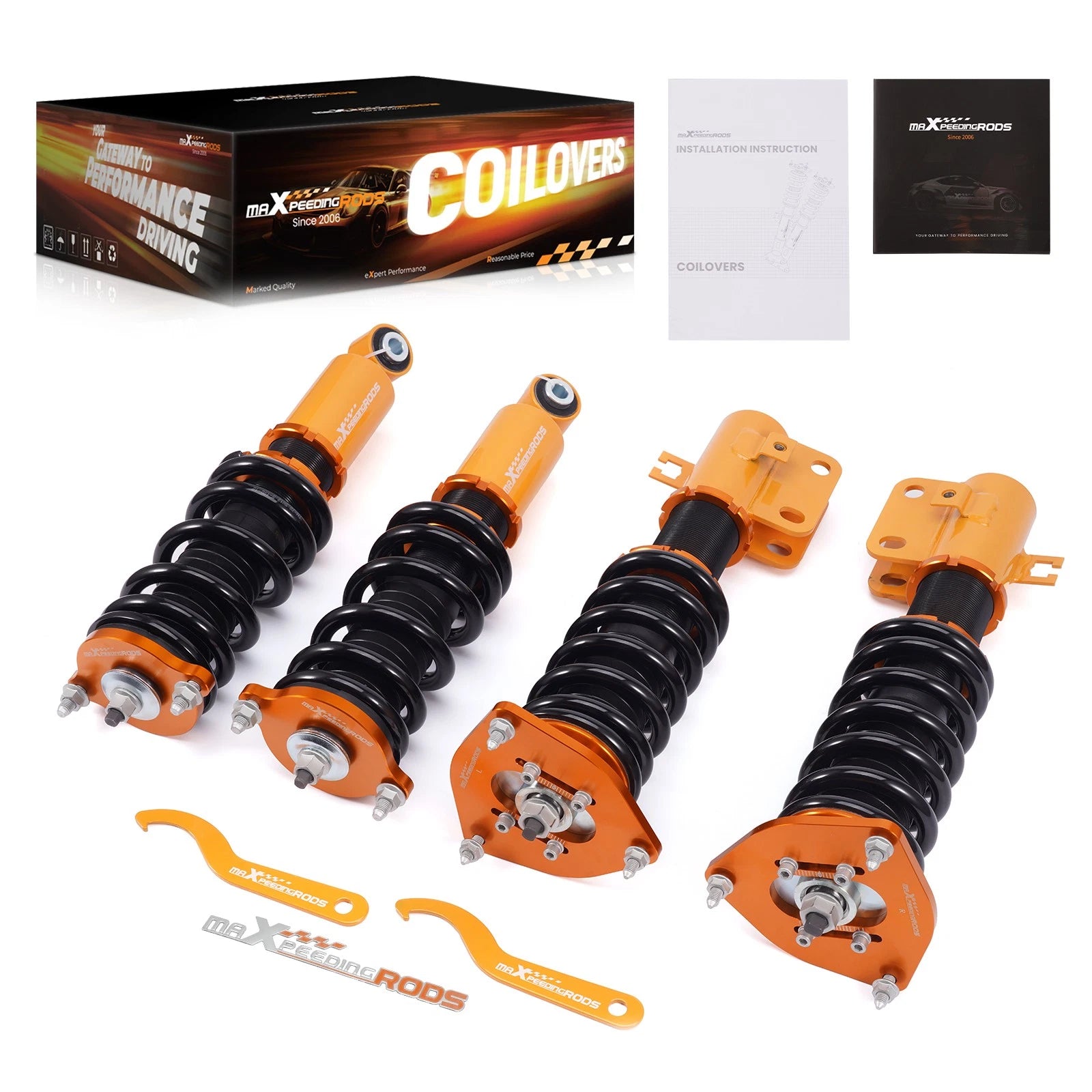 Adjustable Coilovers Suspension Struts Kits for Subaru Legacy 2000-2004