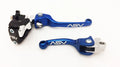 ASV F3 Front Brake Clutch Perch Levers Set of 2 Blue for Honda CRF 450R (2002–2023)